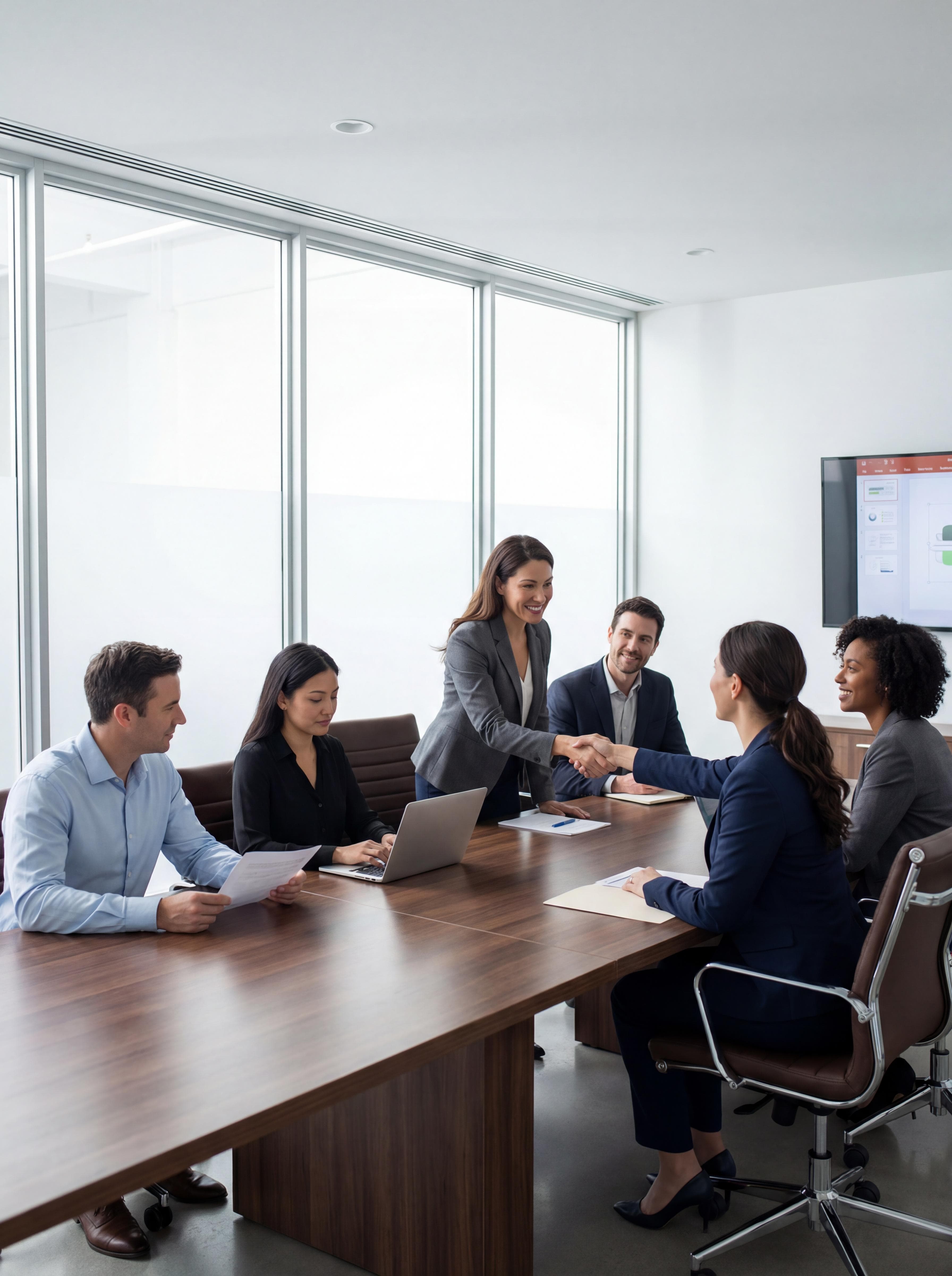 Viet Talents Executive Recruitment Discussion