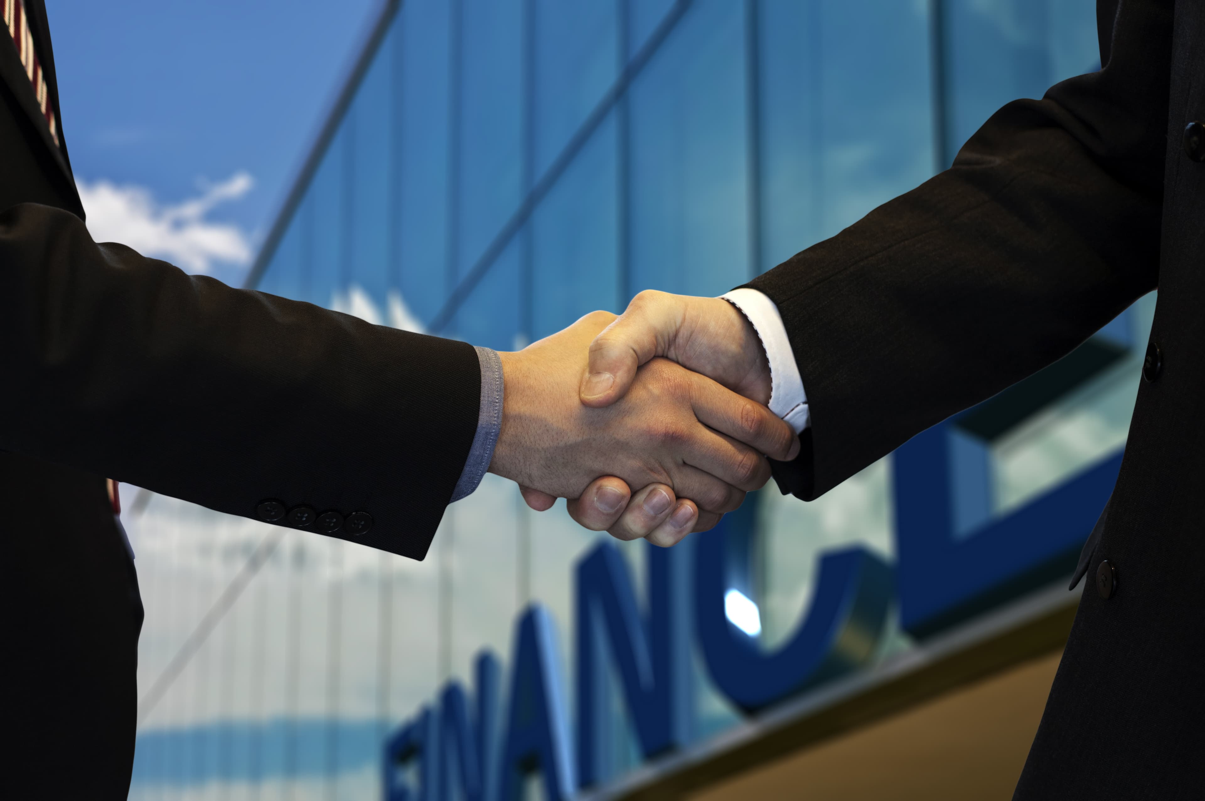 Viet Talents Commitment Handshake